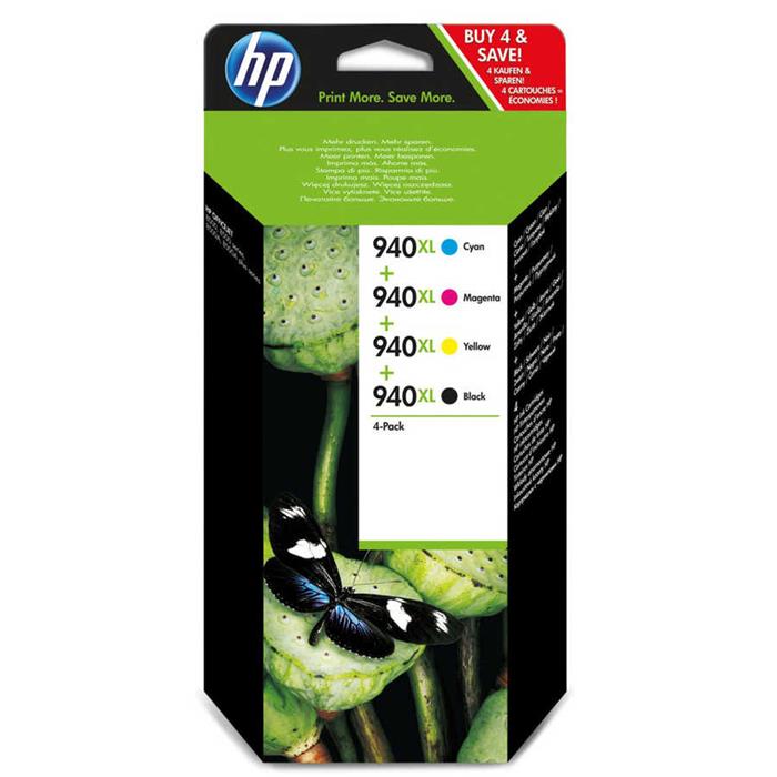 Hp 940XL Orjinal Kartuş Avantaj Paketi