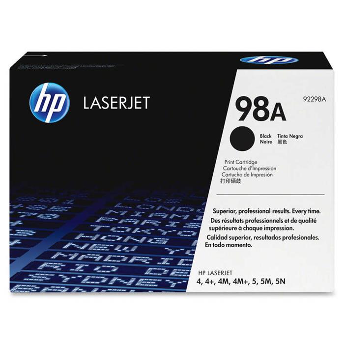 Hp 98A-92298A Siyah Orjinal Toner