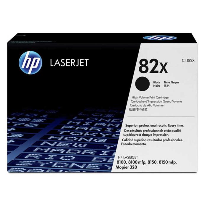 Hp C4182X-82X Siyah Orjinal Toneri