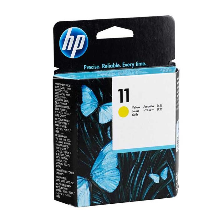 Hp C4813A-11 Orjinal Sarı Baskı Kafası