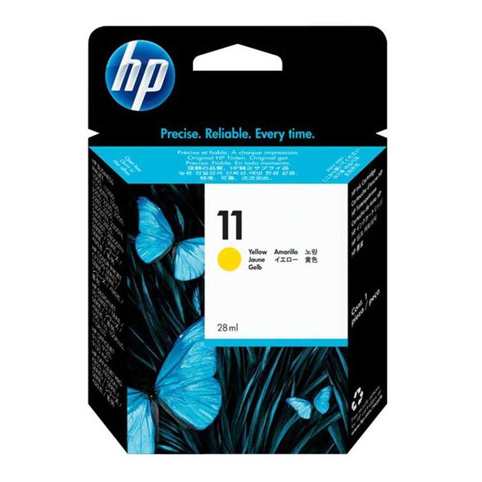 Hp C4838A-11 Orjinal Sarı Kartuşu