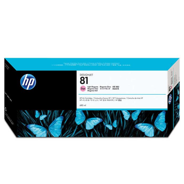 Hp C4935A-81 Orjinal Açık Kırmızı Kartuşu