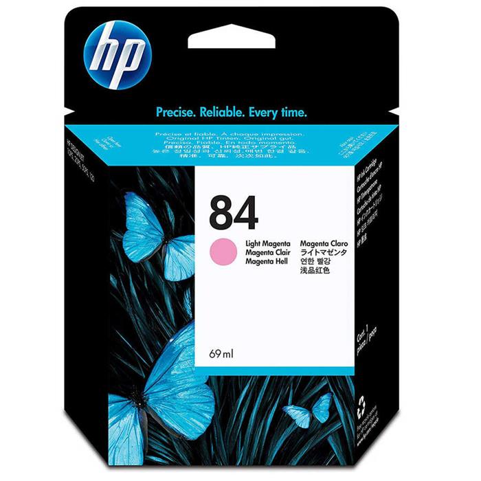 Hp C5018A-84 Orjinal Açık Kırmızı Kartuşu