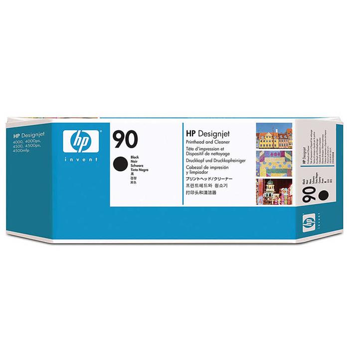 Hp C5054A-90 Orjinal Siyah Baskı Kafası ve Temizleyici