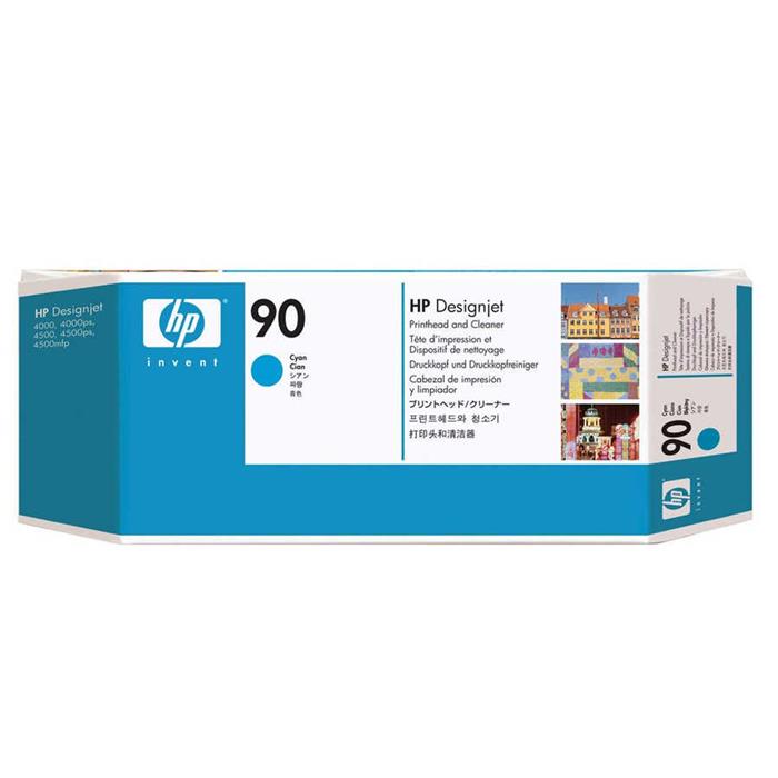 Hp C5055A-90 Orjinal Mavi Baskı Kafası ve Temizleyici