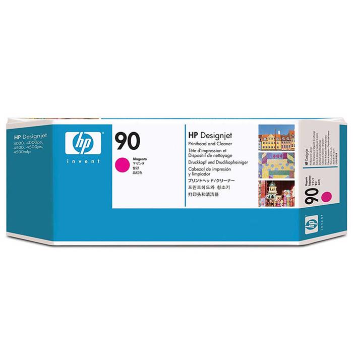 Hp C5056A-90 Orjinal Kırmızı Baskı Kafası ve Temizleyici