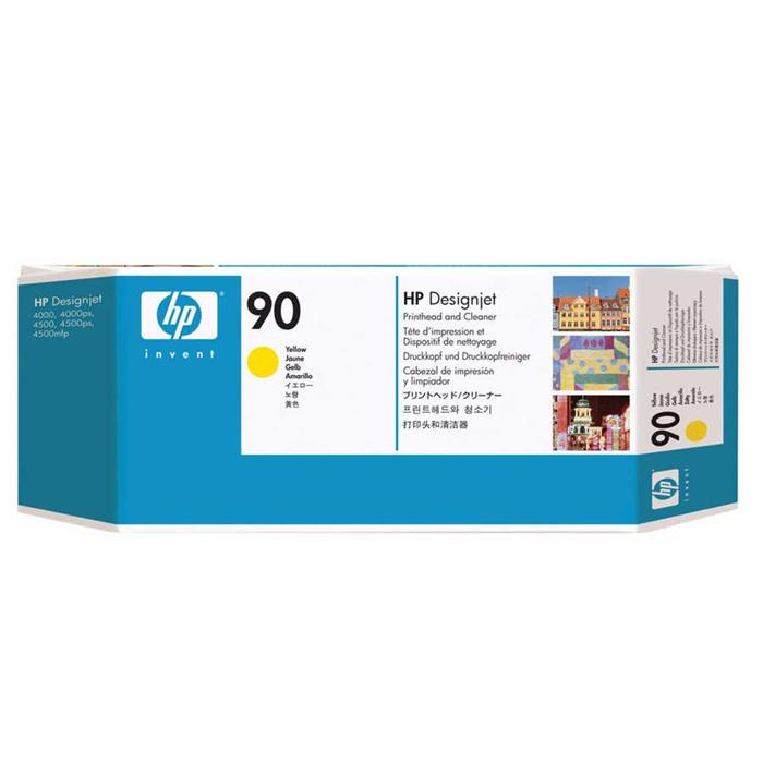 Hp C5057A-90 Orjinal Sarı Baskı Kafası ve Temizleyici