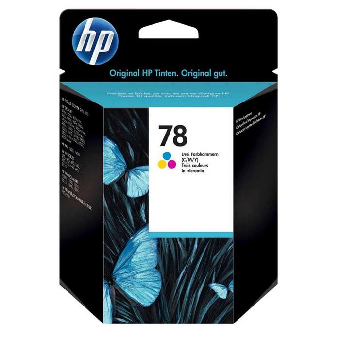 Hp C6578D-78 Orjinal Renkli Kartuşu