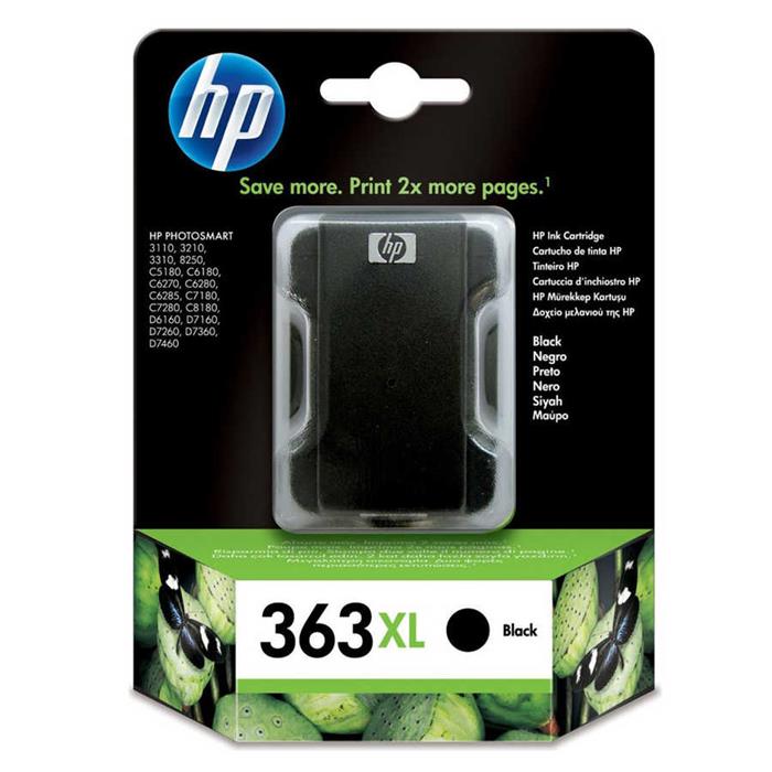 Hp C8719EE-363XL Orjinal Siyah Kartuşu