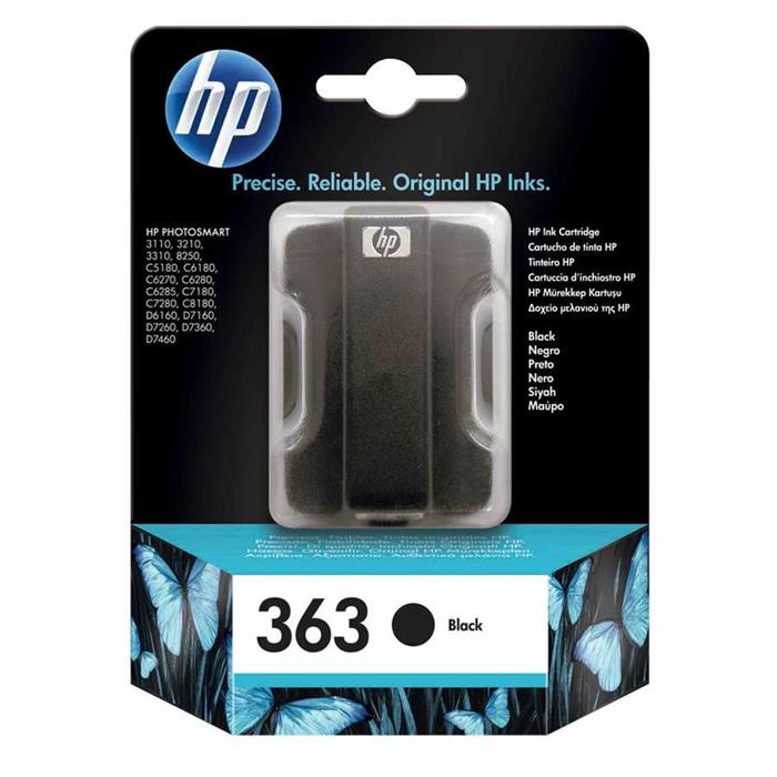 Hp C8721EE-363 Orjinal Siyah Kartuşu