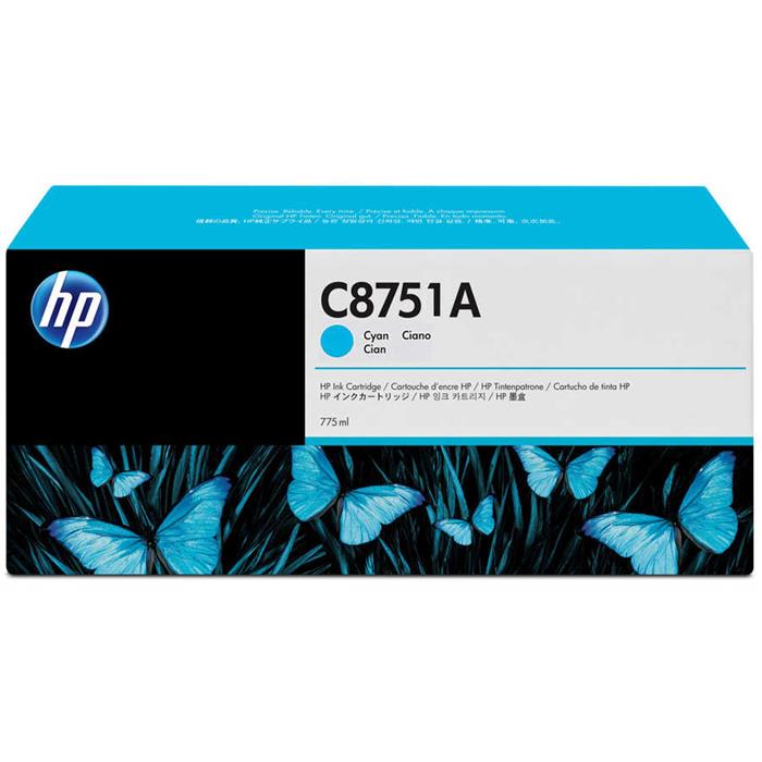 Hp C8751A Orjinal Mavi Kartuş