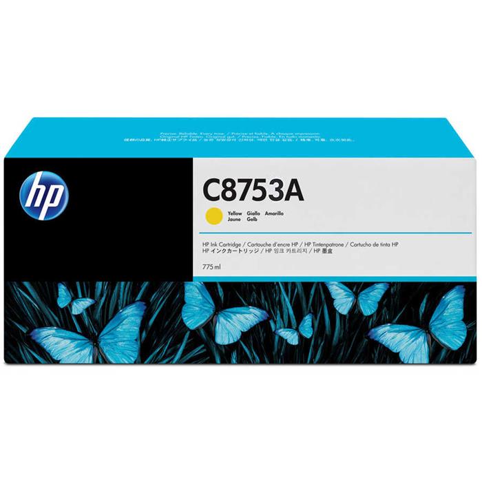 Hp C8753A Orjinal Sarı Kartuş