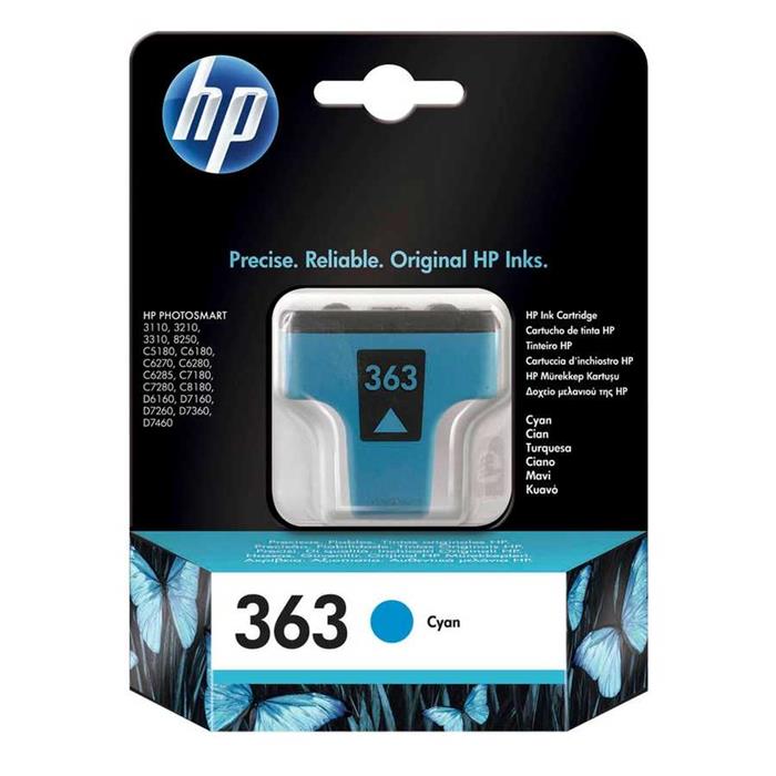 Hp C8771EE-363 Orjinal Mavi Kartuşu