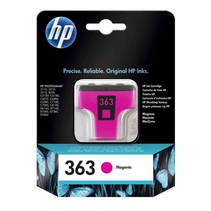 Hp C8772EE-363 Orjinal Kırmızı Kartuşu