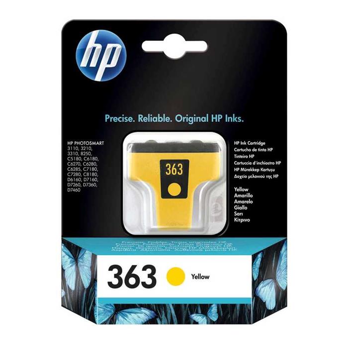 Hp C8773EE-363 Orjinal Sarı Kartuşu