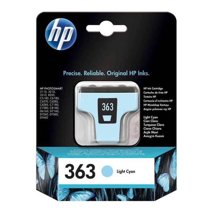 Hp C8774EE-363 Orjinal Açık Mavi Kartuşu