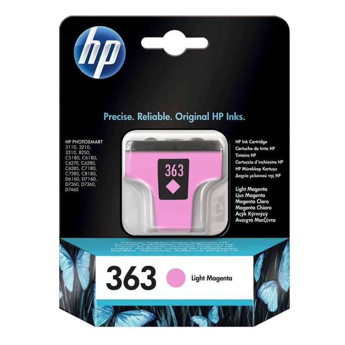 Hp C8775EE-363 Orjinal Açık Kırmızı Kartuşu