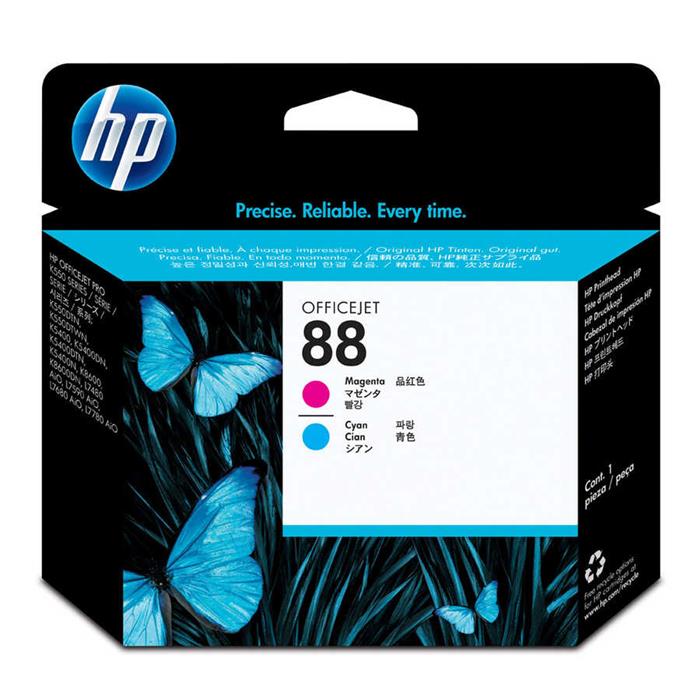 Hp C9382A-88-88XL Orjinal Mavi ve Kırmızı Baskı Kafası