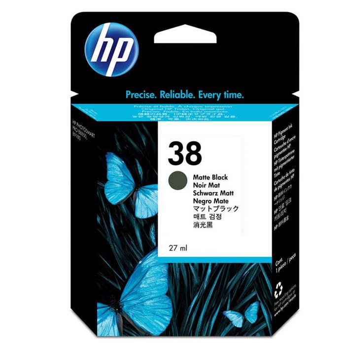 Hp C9412A-38 Mat Siyah Orjinal Kartuşu
