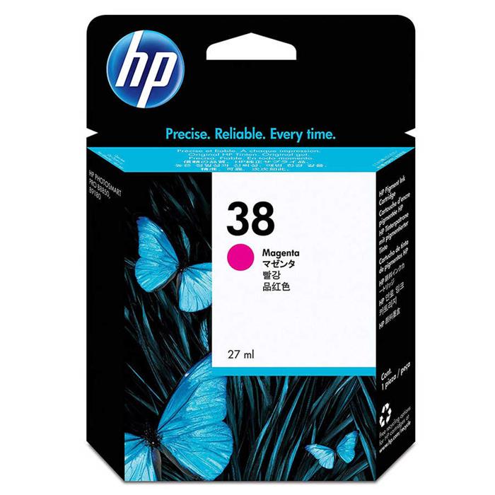 Hp C9416A-38 Kırmızı Orjinal Kartuşu