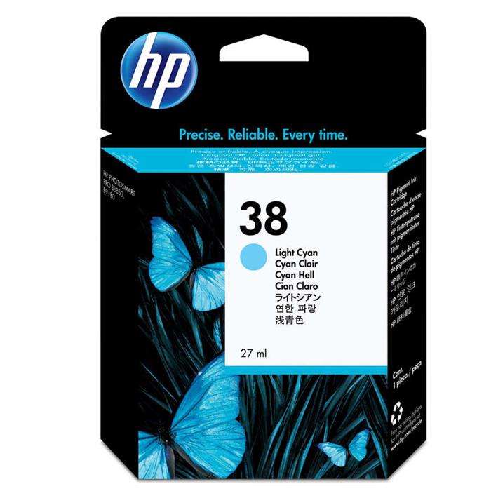 Hp C9418A-38 Açık Mavi Orjinal Kartuşu