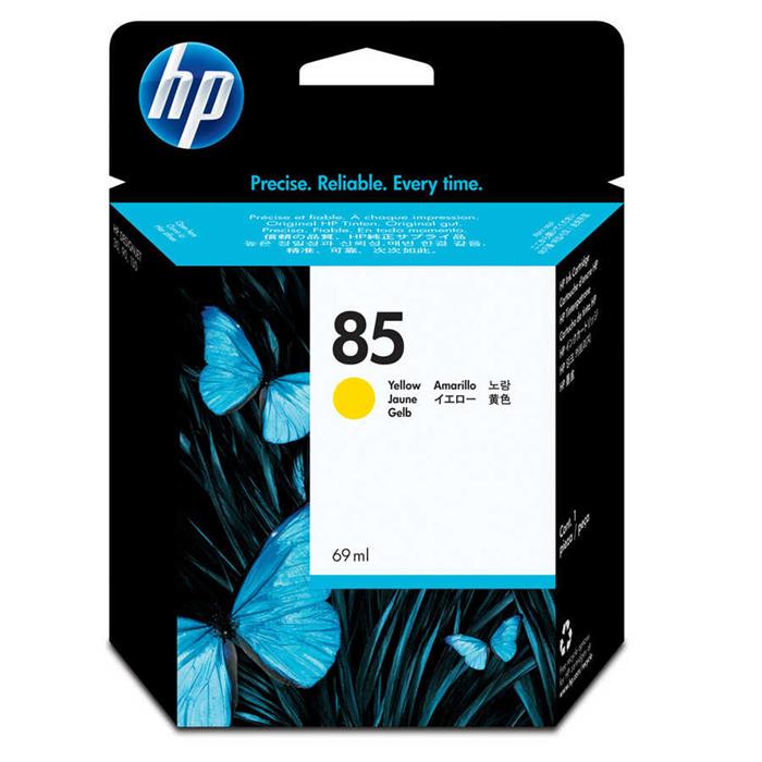 Hp C9427A-85 Orjinal Sarı Kartuşu