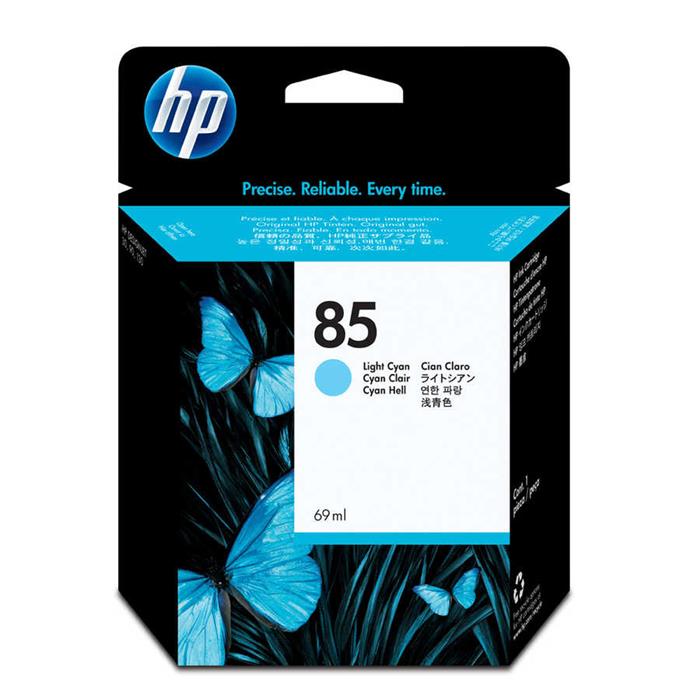 Hp C9428A-85 Orjinal Açık Mavi Kartuşu