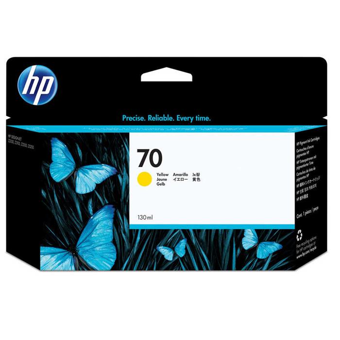 Hp C9454A-70 Orjinal Sarı Kartuşu