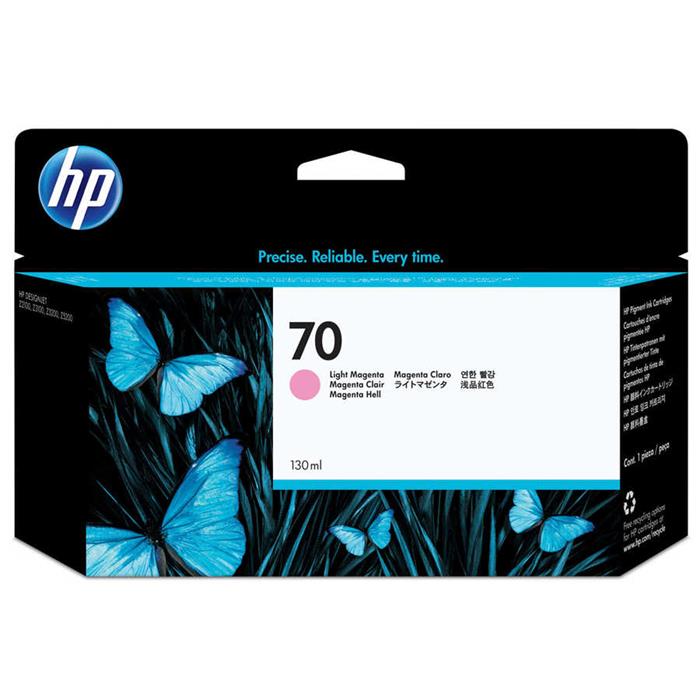 Hp C9455A-70 Orjinal Açık Kırmızı Kartuşu