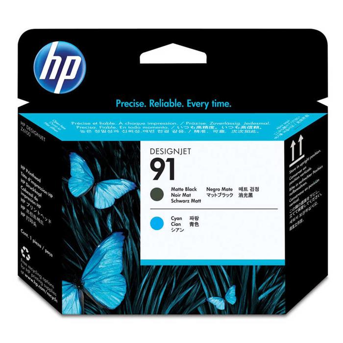 Hp C9460A-91 Mat Siyah-Mavi Orjinal Baskı Kafası