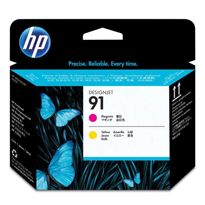 Hp C9461A-91 Kırmızı-Sarı Orjinal Baskı Kafası
