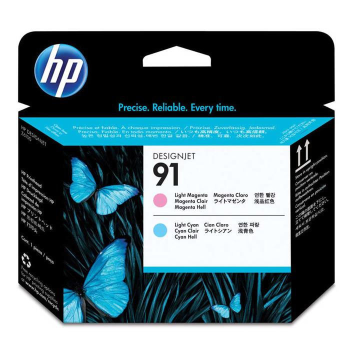 Hp C9462A-91 Açık Kırmızı-Açık Mavi Orjinal Baskı Kafası