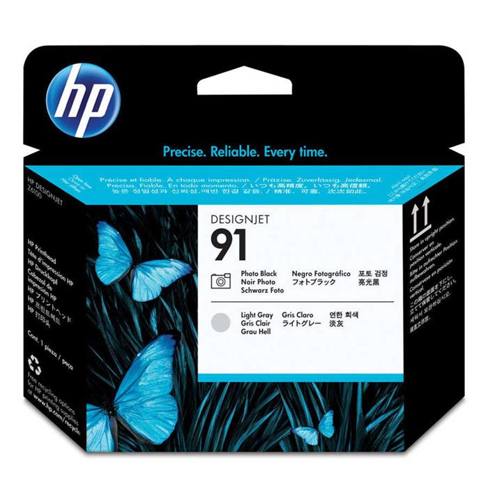 Hp C9463A-91 Foto Siyah-Açık Gri Orjinal Baskı Kafası