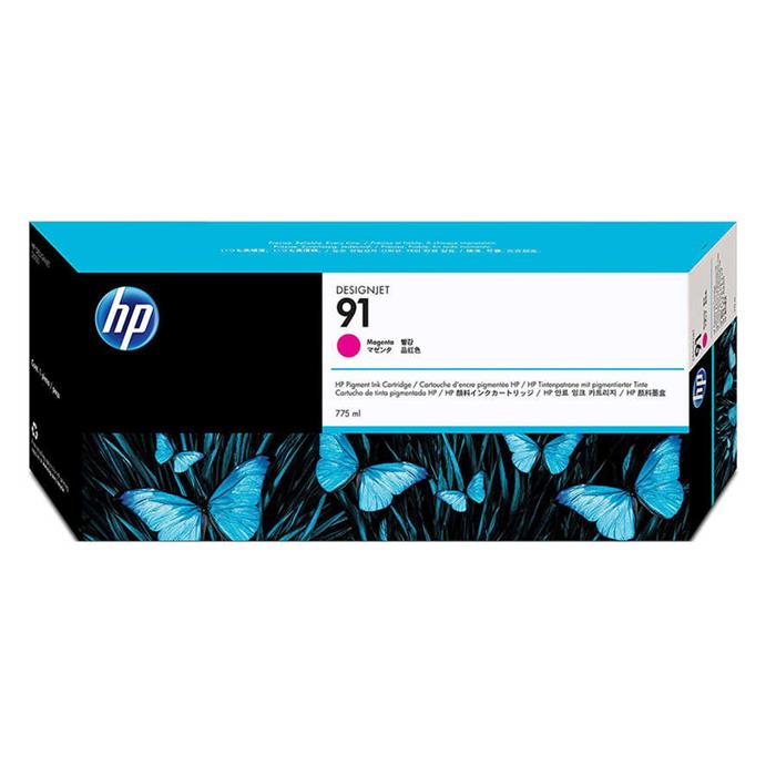 Hp C9468A-91 Kırmızı Orjinal Kartuşu