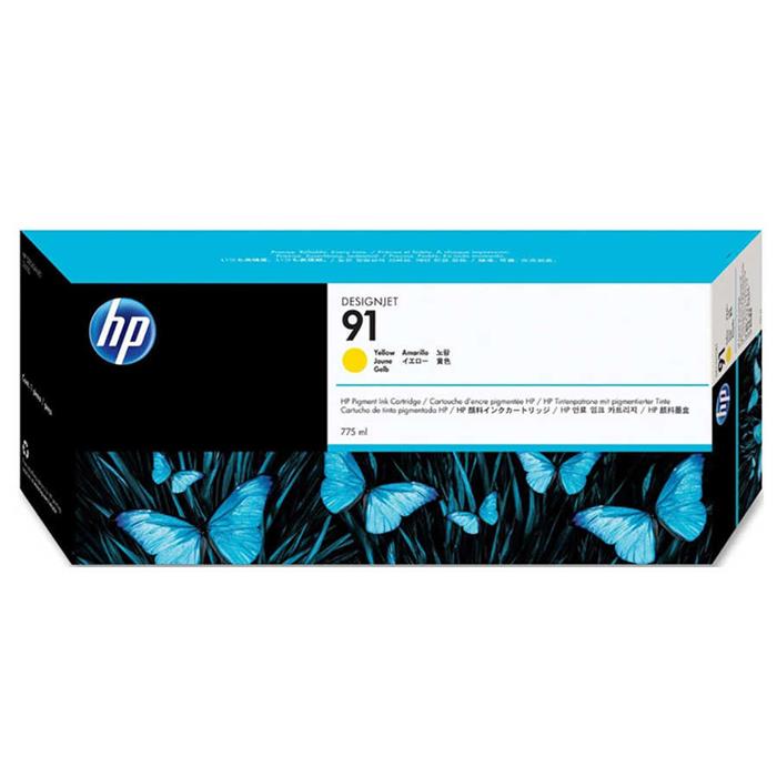 Hp C9469A-91 Sarı Orjinal Kartuşu