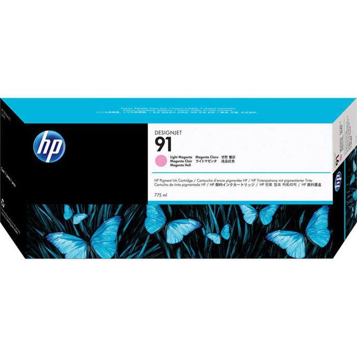 Hp C9471A-91 Açık Kırmızı Orjinal Kartuşu