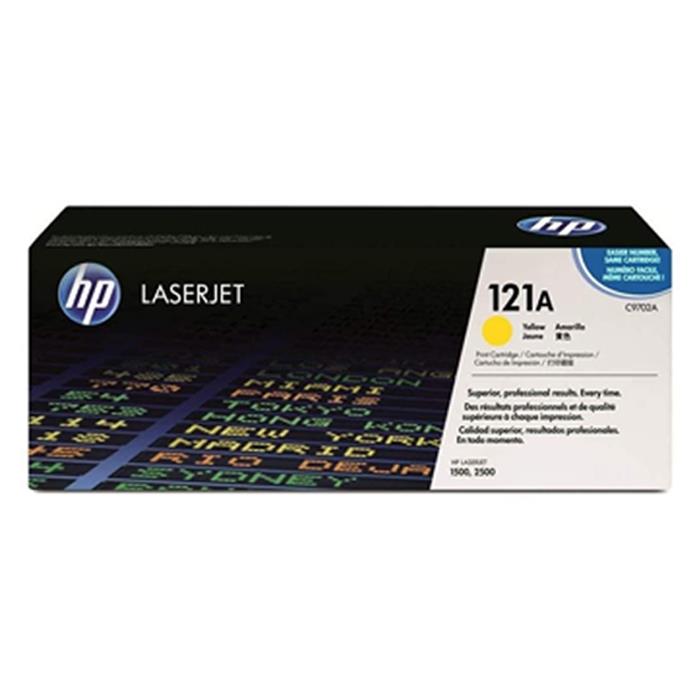 Hp C9702A-121A Orjinal Sarı Toneri