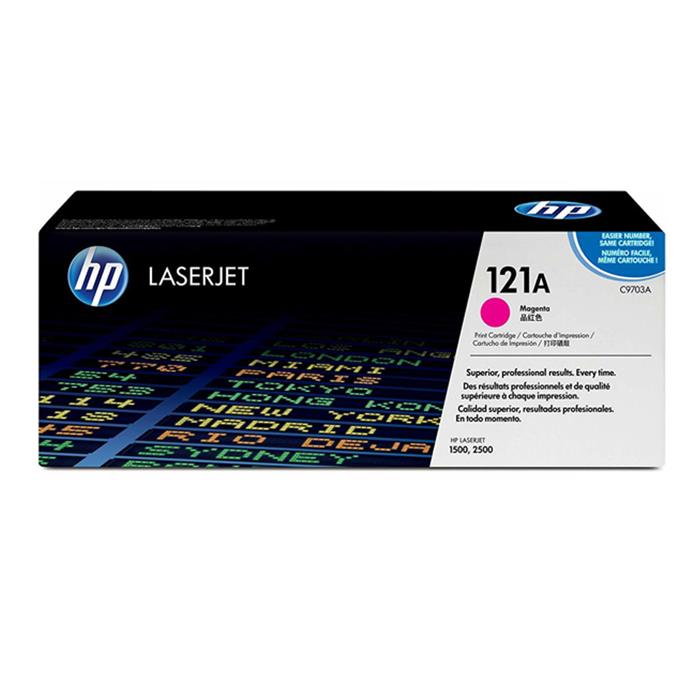Hp C9703A-121A Orjinal Kırmızı Toneri