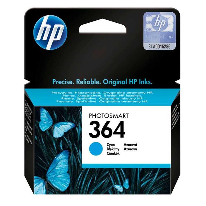 Hp CB318EE-364 Orjinal Mavi Kartuşu