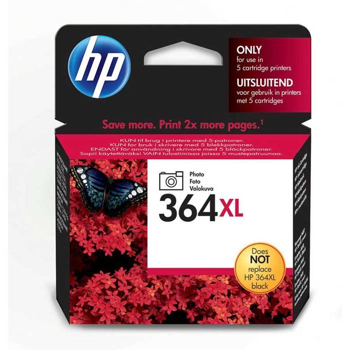 Hp CB322EE-364XL Orjinal Foto Siyah Kartuşu