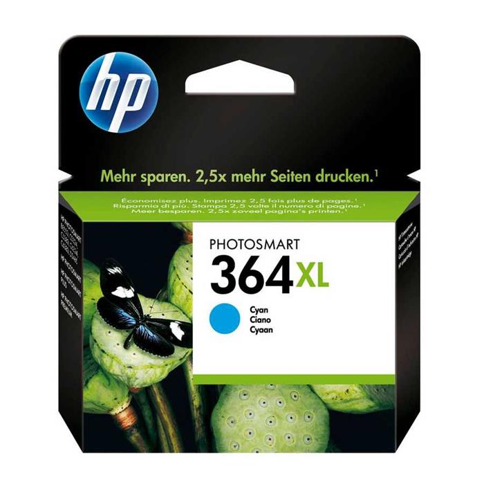 Hp CB323EE-364XL Orjinal Mavi Kartuşu