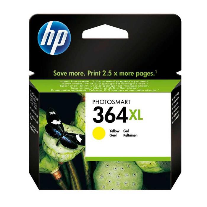 Hp CB325EE-364XL Orjinal Sarı Kartuşu