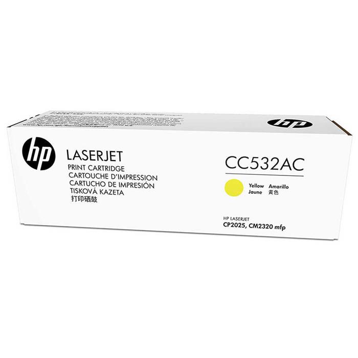Hp CC532AC-304A Orjinal Sarı Toneri