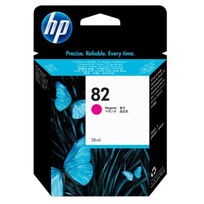 Hp CH567A-82 Orjinal Kırmızı Kartuşu