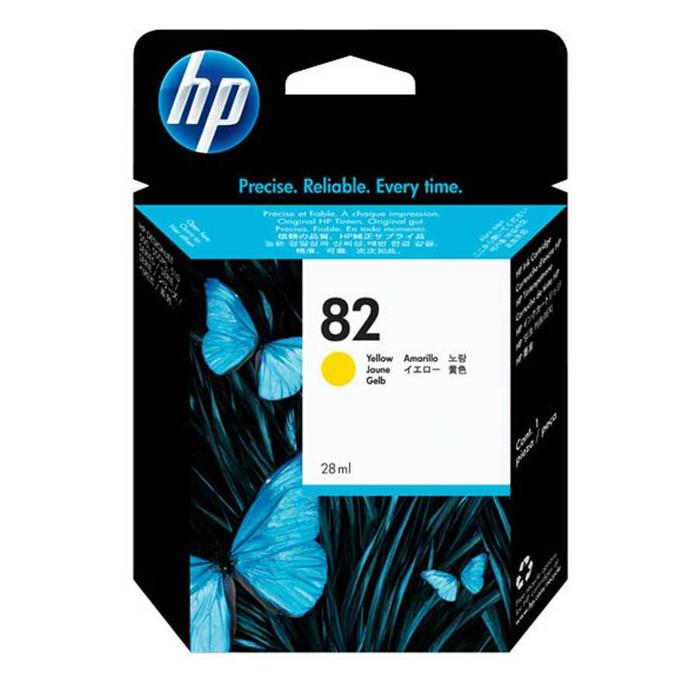 Hp CH568A-82 Orjinal Sarı Kartuşu