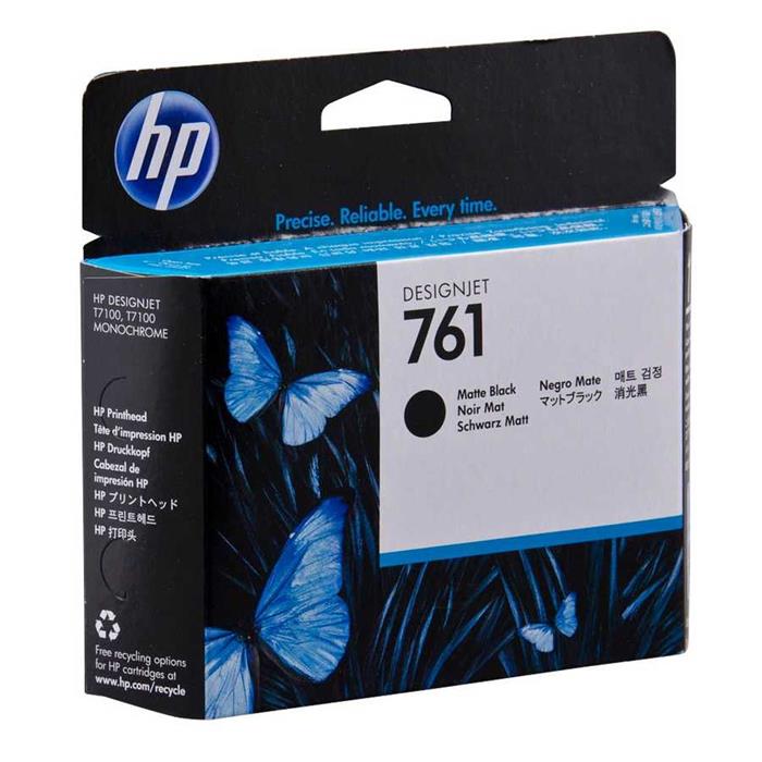 Hp CH648A-761 Mat Siyah Orjinal Baskı Kafası