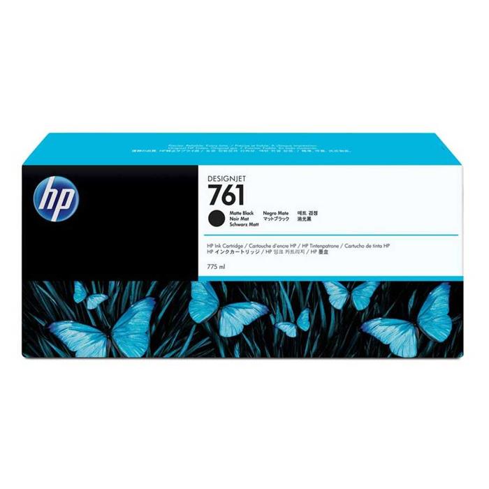 Hp CM997A-761 Mat Siyah Orjinal Kartuş Y.K.