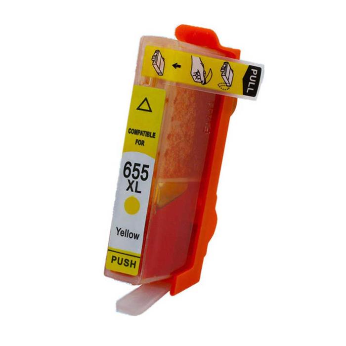 Hp CZ112AE-655 Muadil Sarı Kartuşu