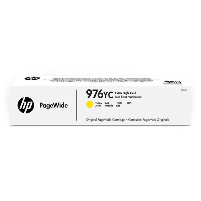 Hp L0S31YC-976YC Orjinal Sarı Kartuşu