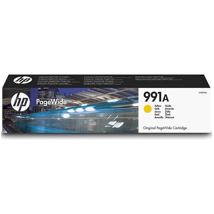 Hp M0J82AE-991A Orjinal Sarı Kartuşu